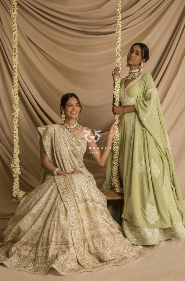 Mint lengha clearance