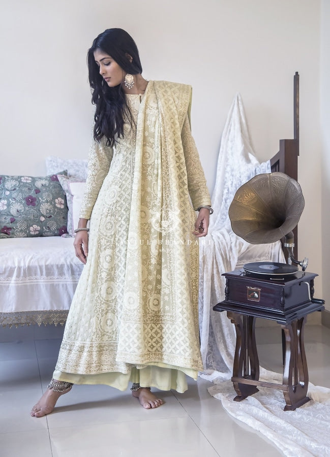 
                  
                    Load image into Gallery viewer, Anarkali Mint Green
                  
                