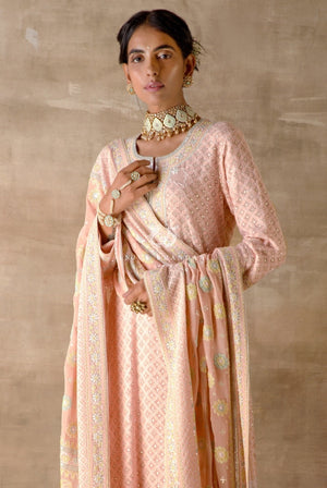 
                  
                    Load image into Gallery viewer, Kurta Set Pink
                  
                