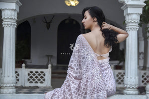 
                  
                    Load image into Gallery viewer, Saree Lavender
                  
                