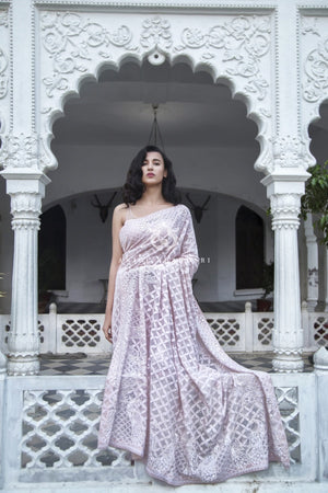 
                  
                    Load image into Gallery viewer, Saree Lavender
                  
                