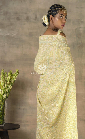 
                  
                    Load image into Gallery viewer, Saree Mint Green
                  
                