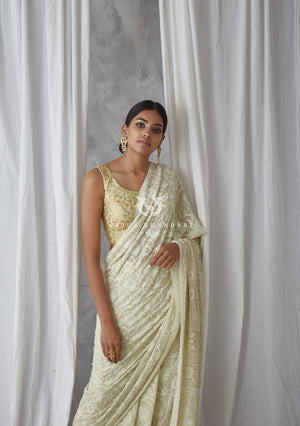 
                  
                    Load image into Gallery viewer, Saree Mint Green
                  
                